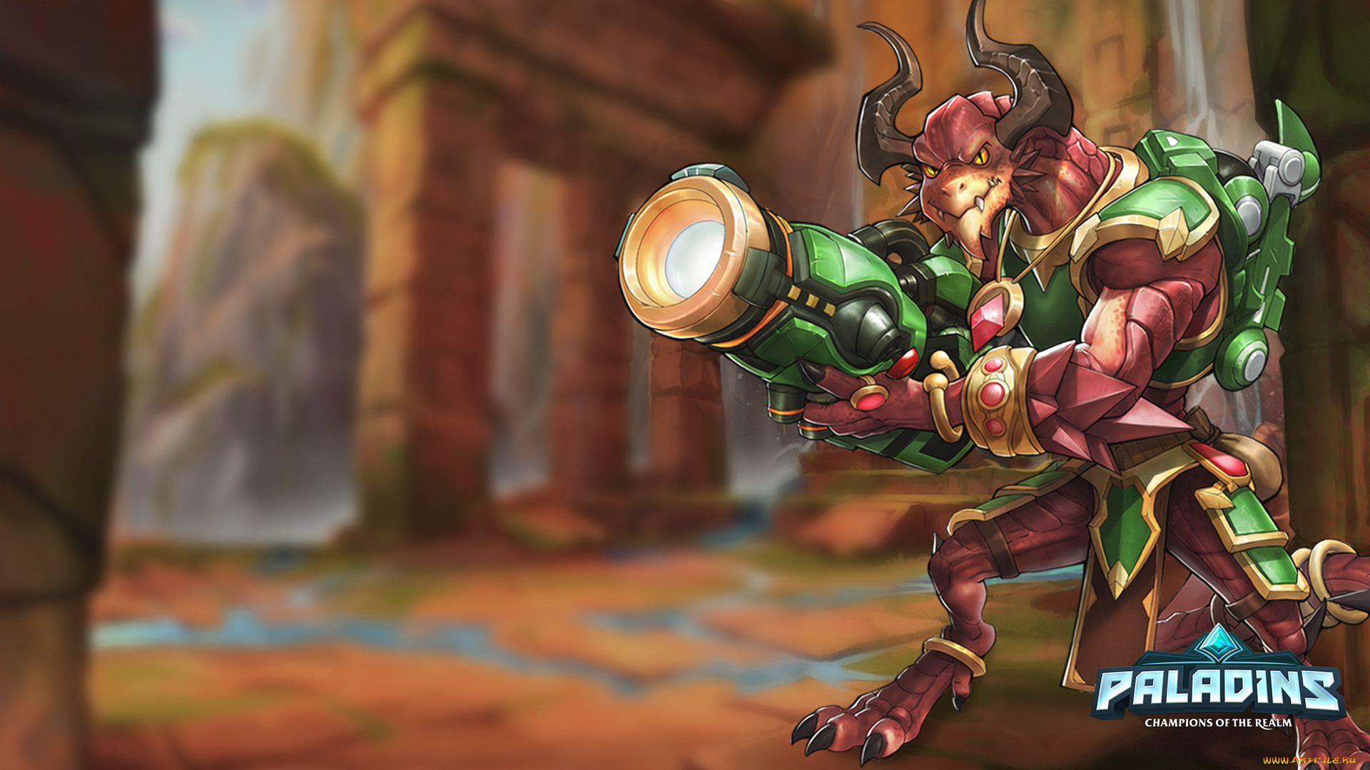  , paladins